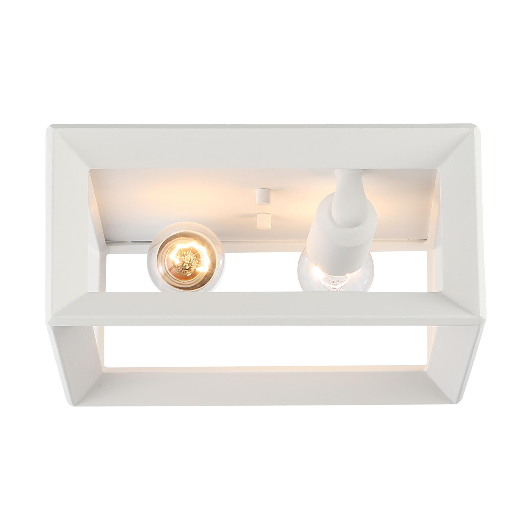 Smyth 12 Inch Flush Mount by Golden Lighting