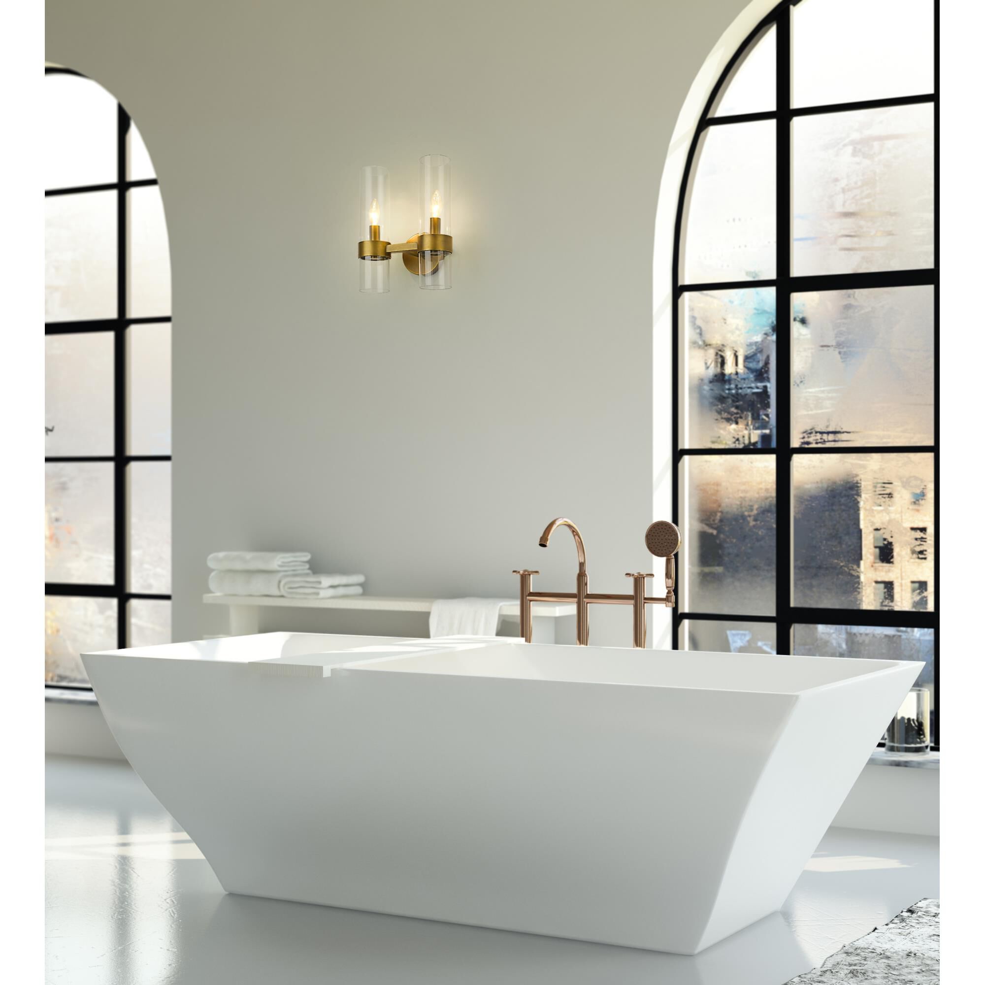 Datus 13 Inch Wall Sconce by Z-Lite