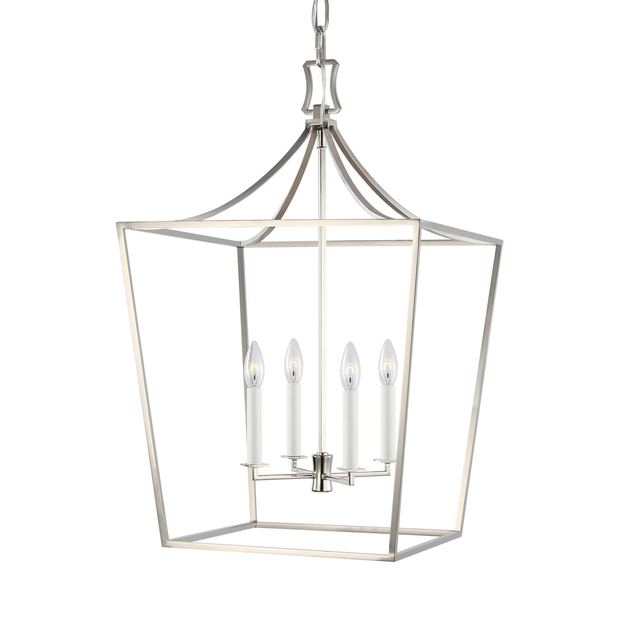 Shown in Polished Nickel finish
