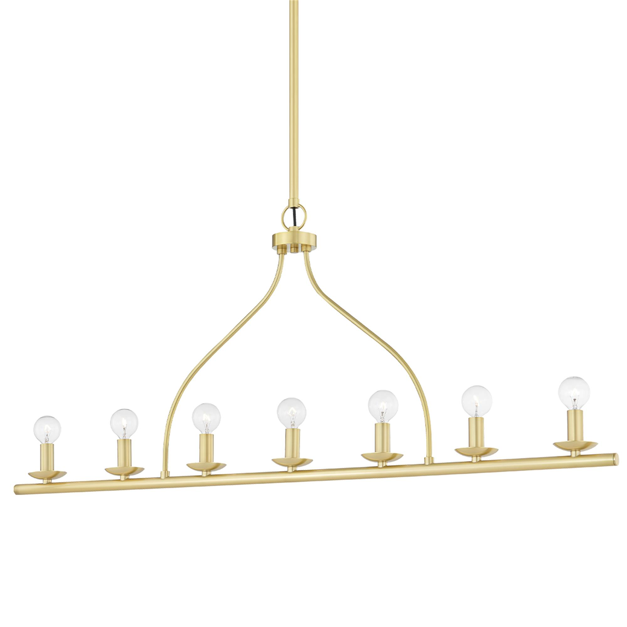 Kendra Medium Linear Chandelier,