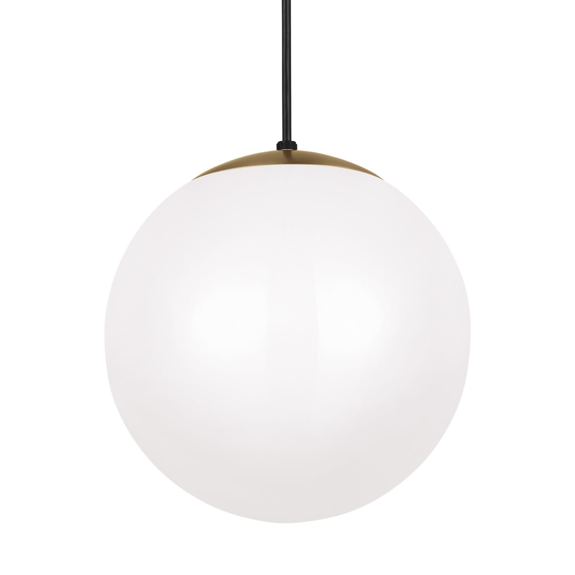 Shown in Satin Bronze finish and Smooth White glass