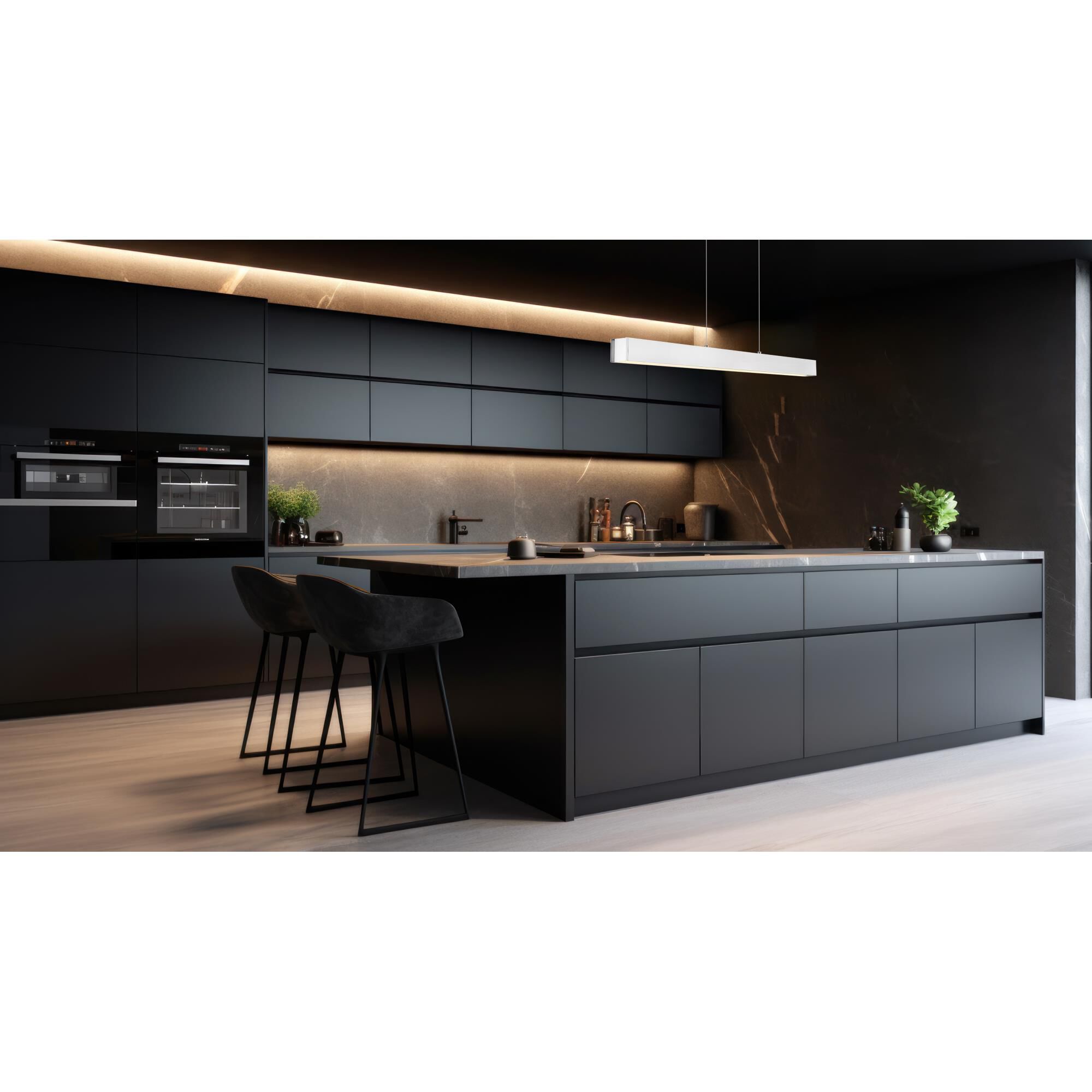 Hudson 55 Inch Linear Suspension Light by Z Lite