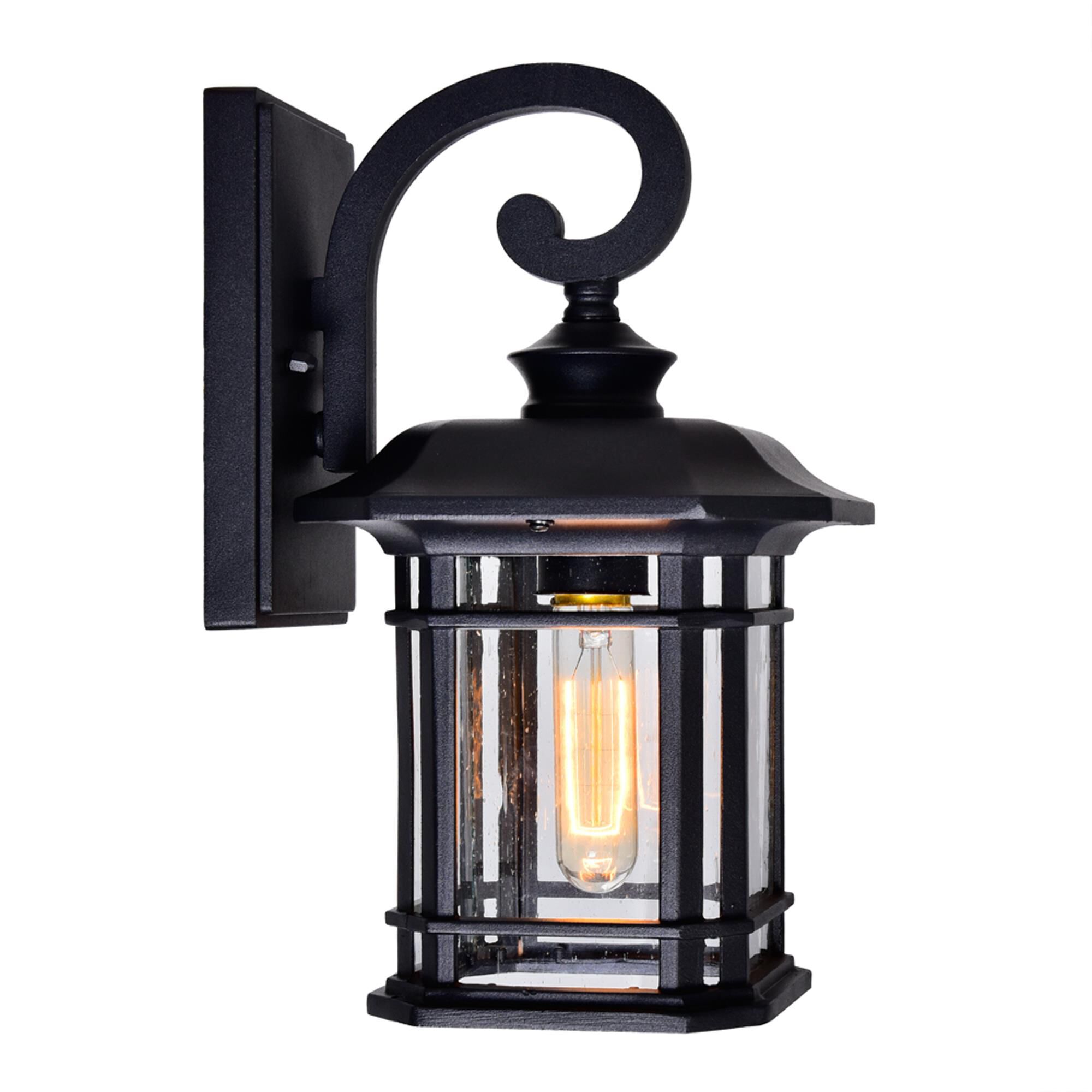 CWI Lighting Blackburn 13 Inch Tall Outdoor Wall Light