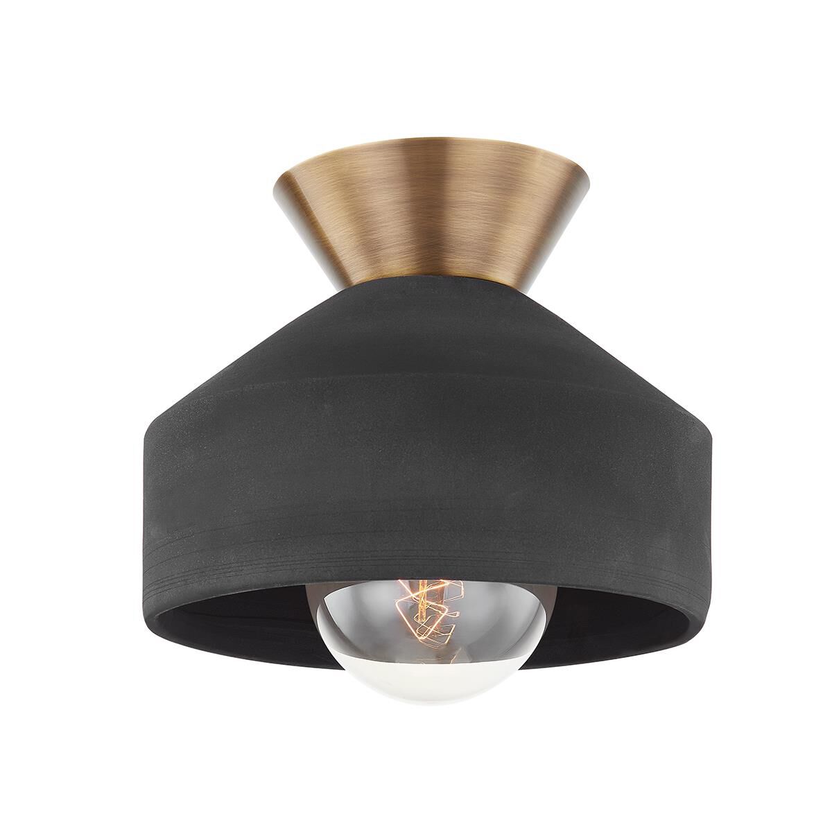 Covina 11 Inch Flush Mount by Troy Lighting
