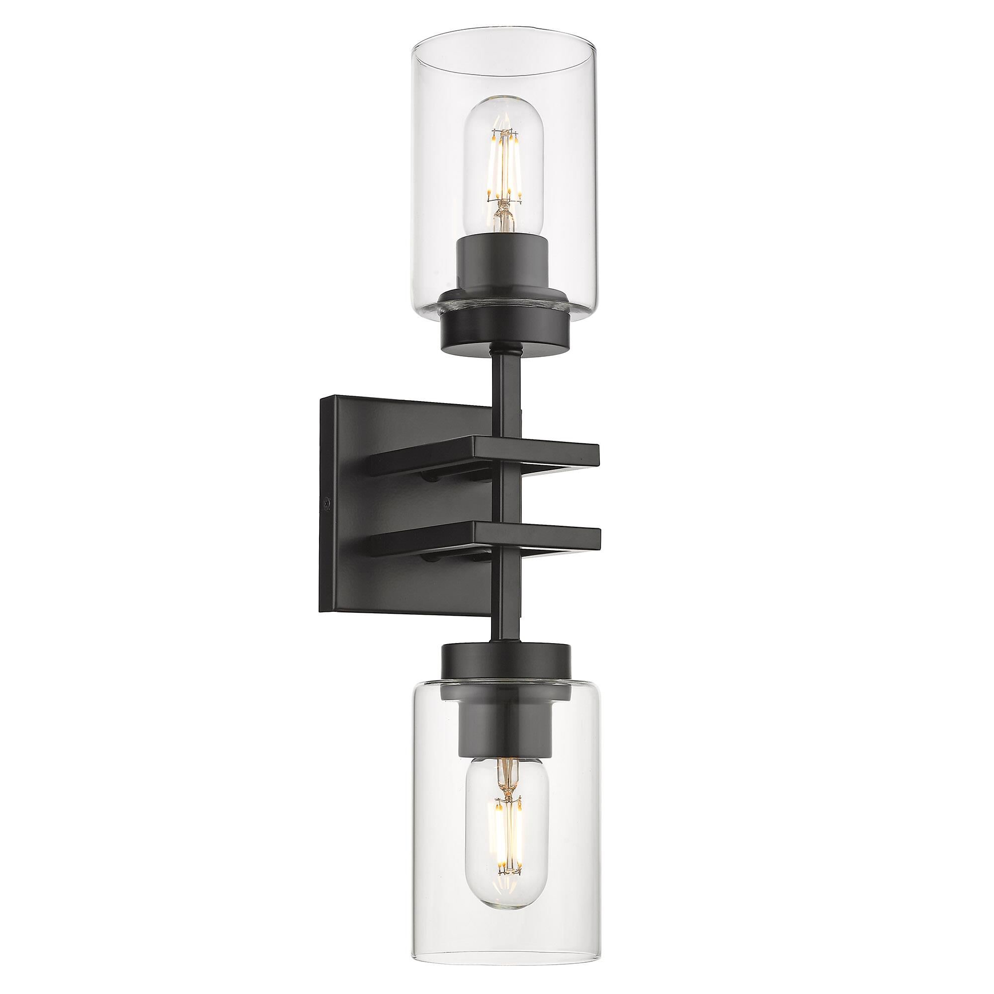 Tribeca 19 Inch Wall Sconce by Golden Lighting