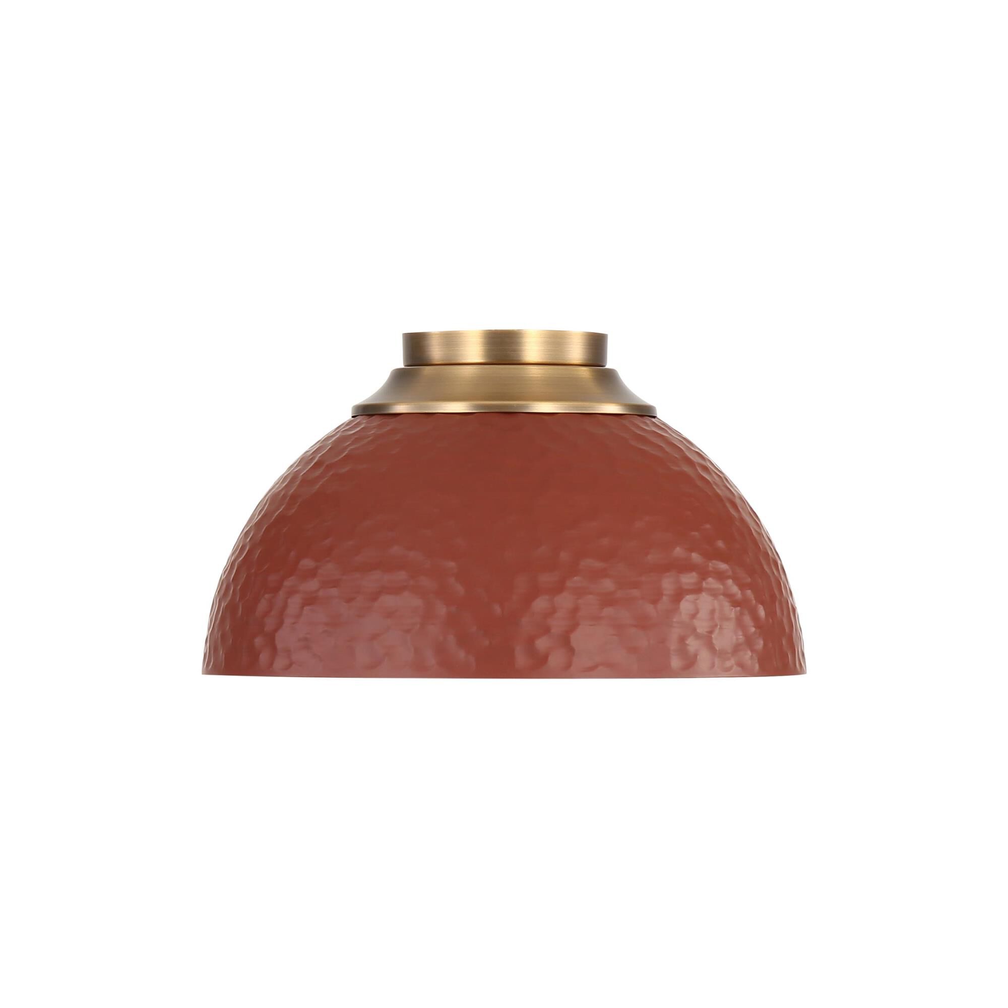 Shepard 14 Inch Flush Mount by Golden Lighting