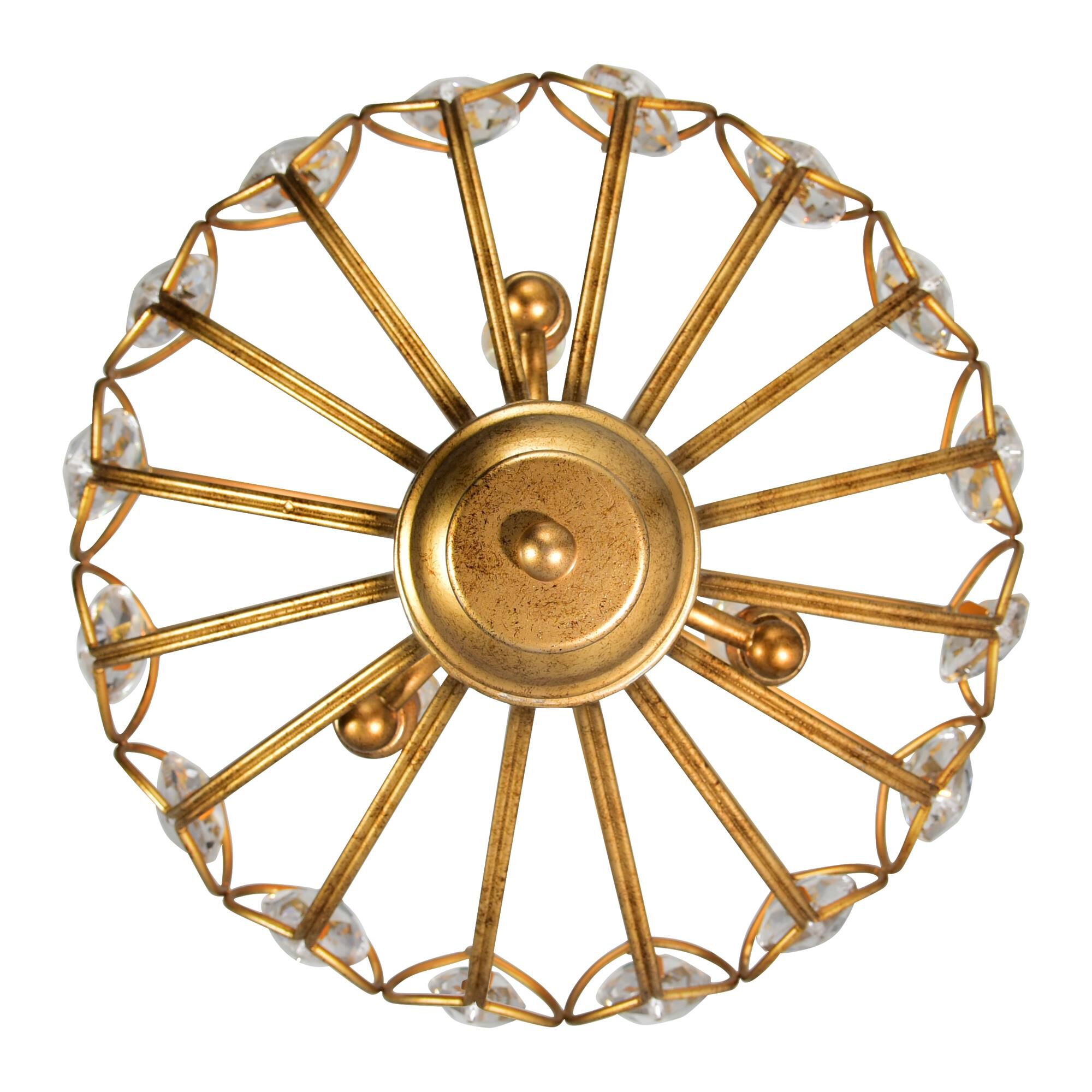 Altair 14 Inch Large Pendant by CWI Lighting