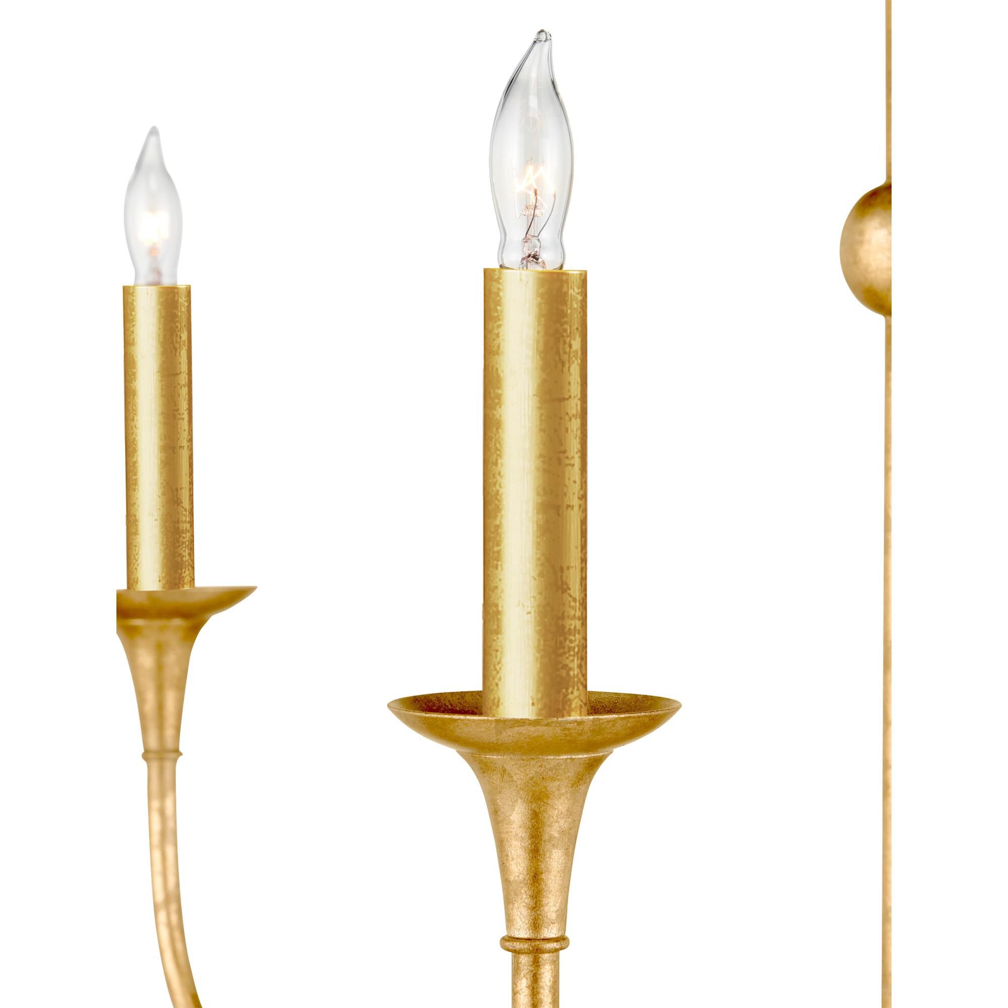 Shown in Contemporary Gold Leaf, Contemporary Gold finish