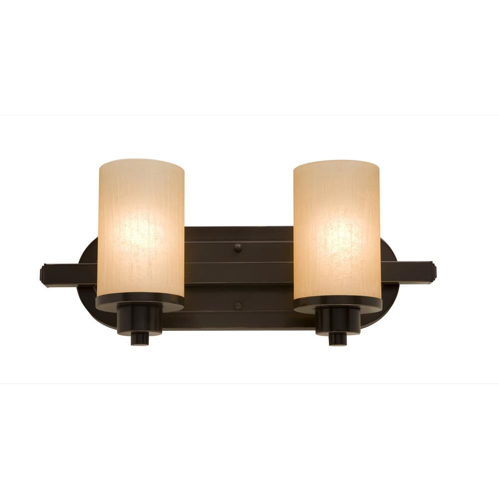 Parkdale 12 Inch 2 Light Bath Vanity Light by Artcraft