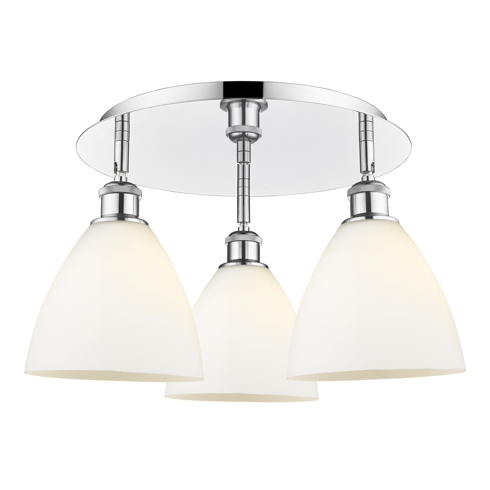 Bruno Marashlian Bristol Glass 19 Inch Flush Mount by Innovations Lighting