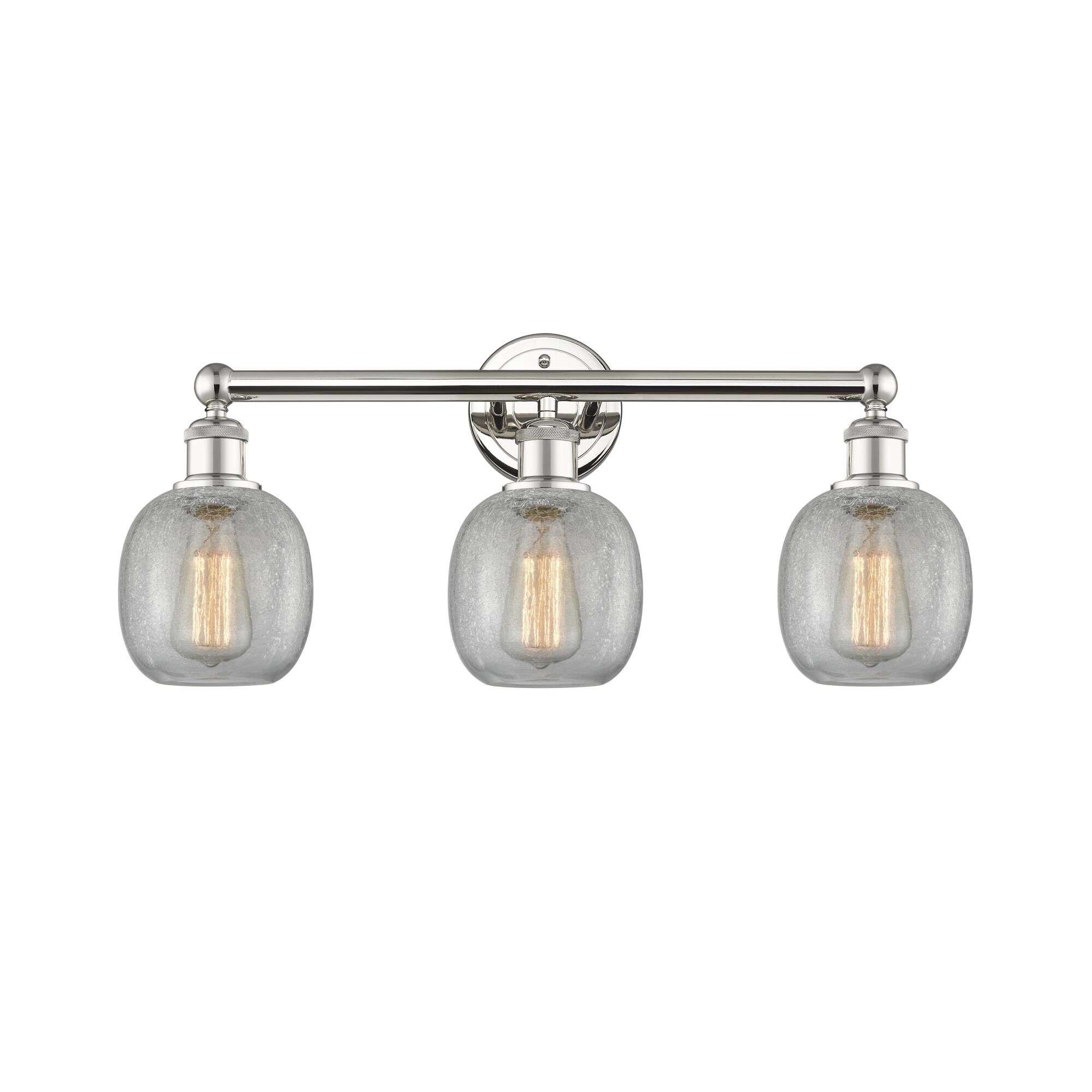Bruno Marashlian Belfast 24 Inch 3 Light Bath Vanity Light by Innovations Lighting