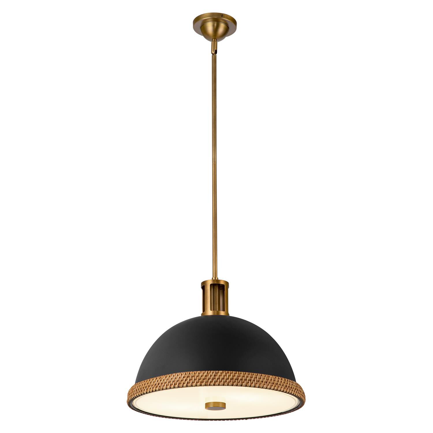 Alan Pepin Doral Large Pendant by Alora Lighting