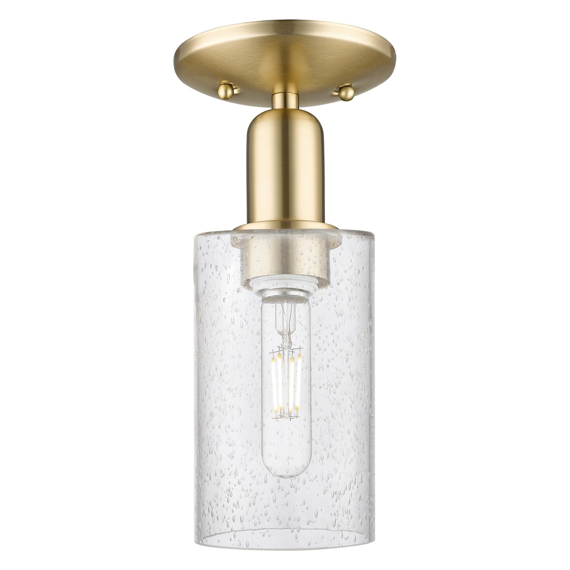 Bruno Marashlian Clymer 5 Inch Semi Flush Mount by Innovations Lighting