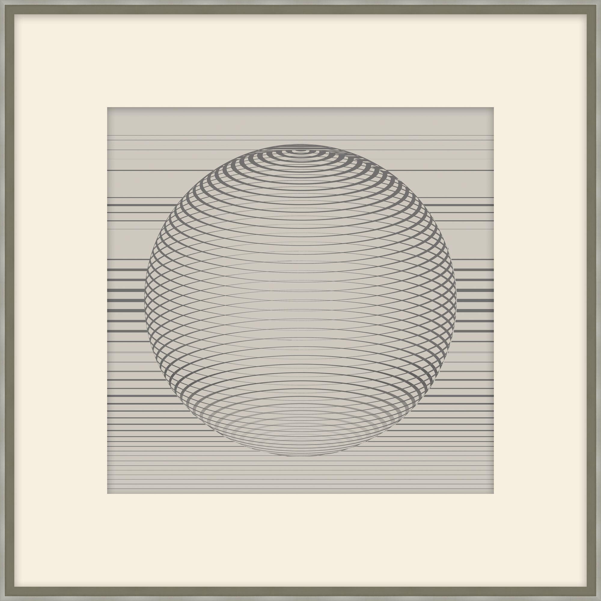 All Around Is Nothing Print by Level57