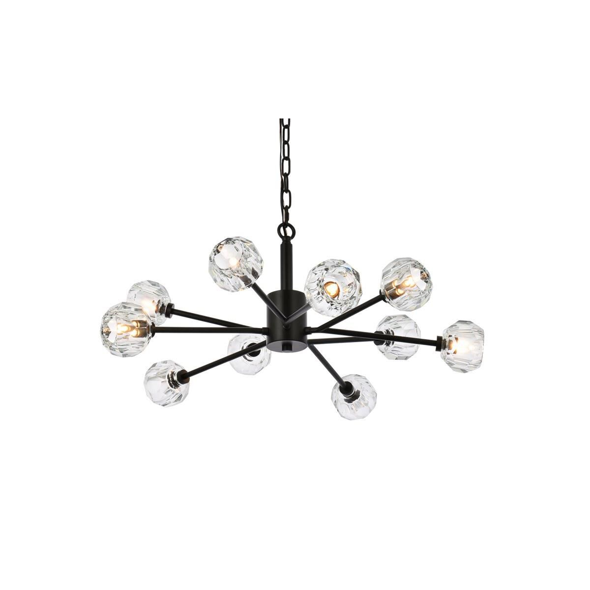 Graham 30 Inch LED Large Pendant by Elegant Lighting