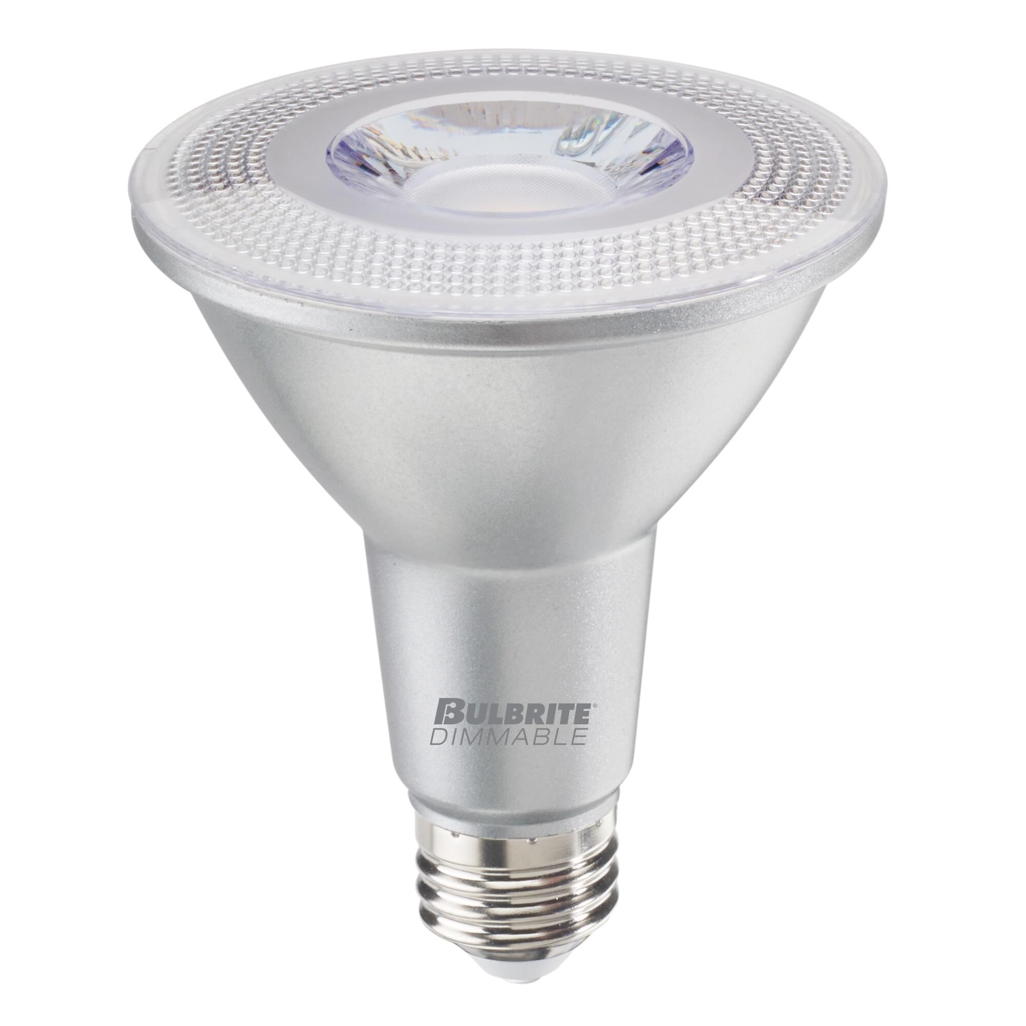 Dimmable 10 Watt 3000K PAR30LN LED Light Bulb by Bulbrite