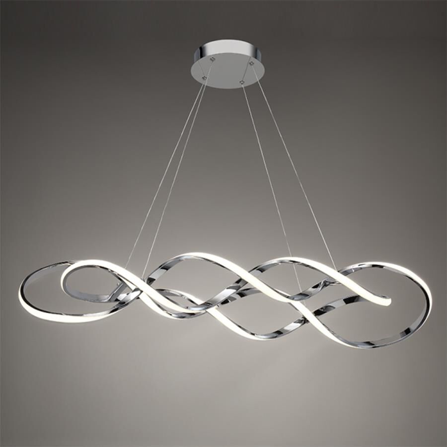 Interlace 39 Inch LED Large Pendant by dweLED