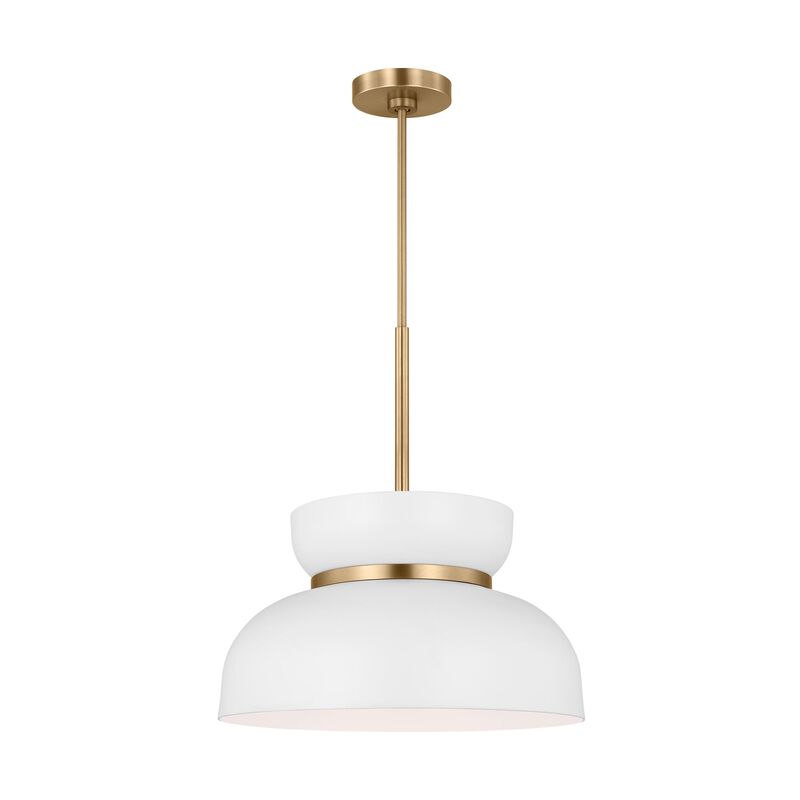 Visual Comfort Studio Collection Drew & Jonathan Pemberton 12 Inch Mini Pendant