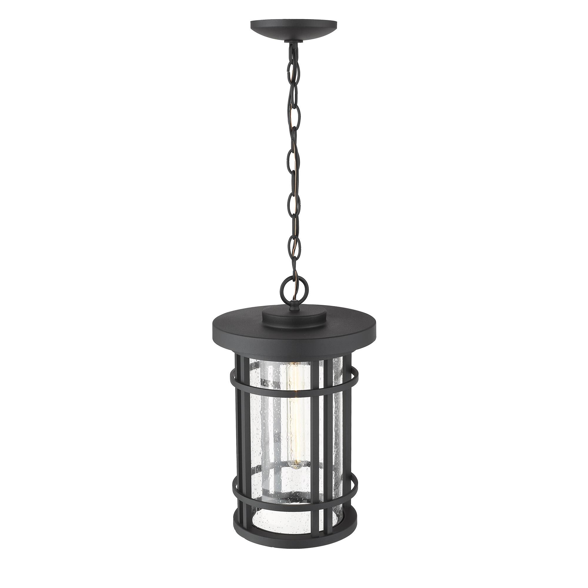 Z-Lite Jordan 16 Inch Tall Outdoor Hanging Lantern