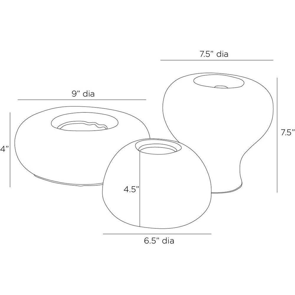 Dandy 8 Inch Vase-Urn by Arteriors Home