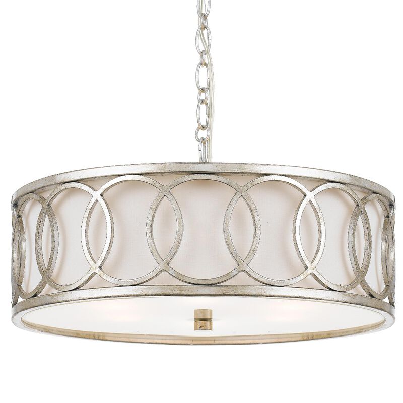 Libby Langdon Graham 18 Inch Chandelier by Crystorama