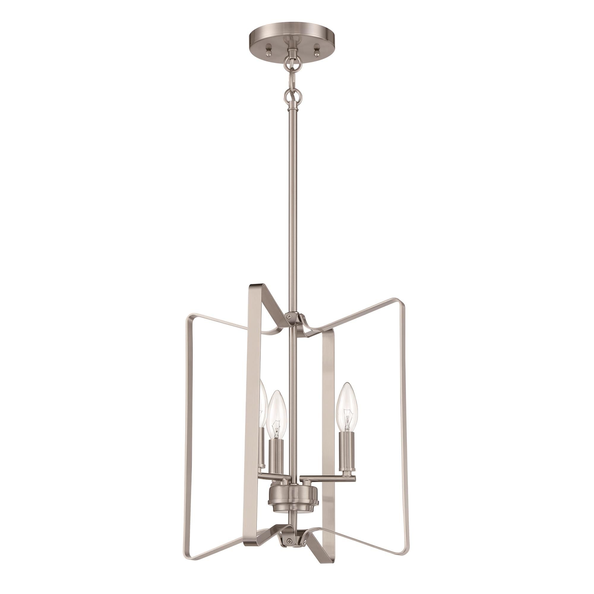 Shown in Brushed Polished Nickel finish