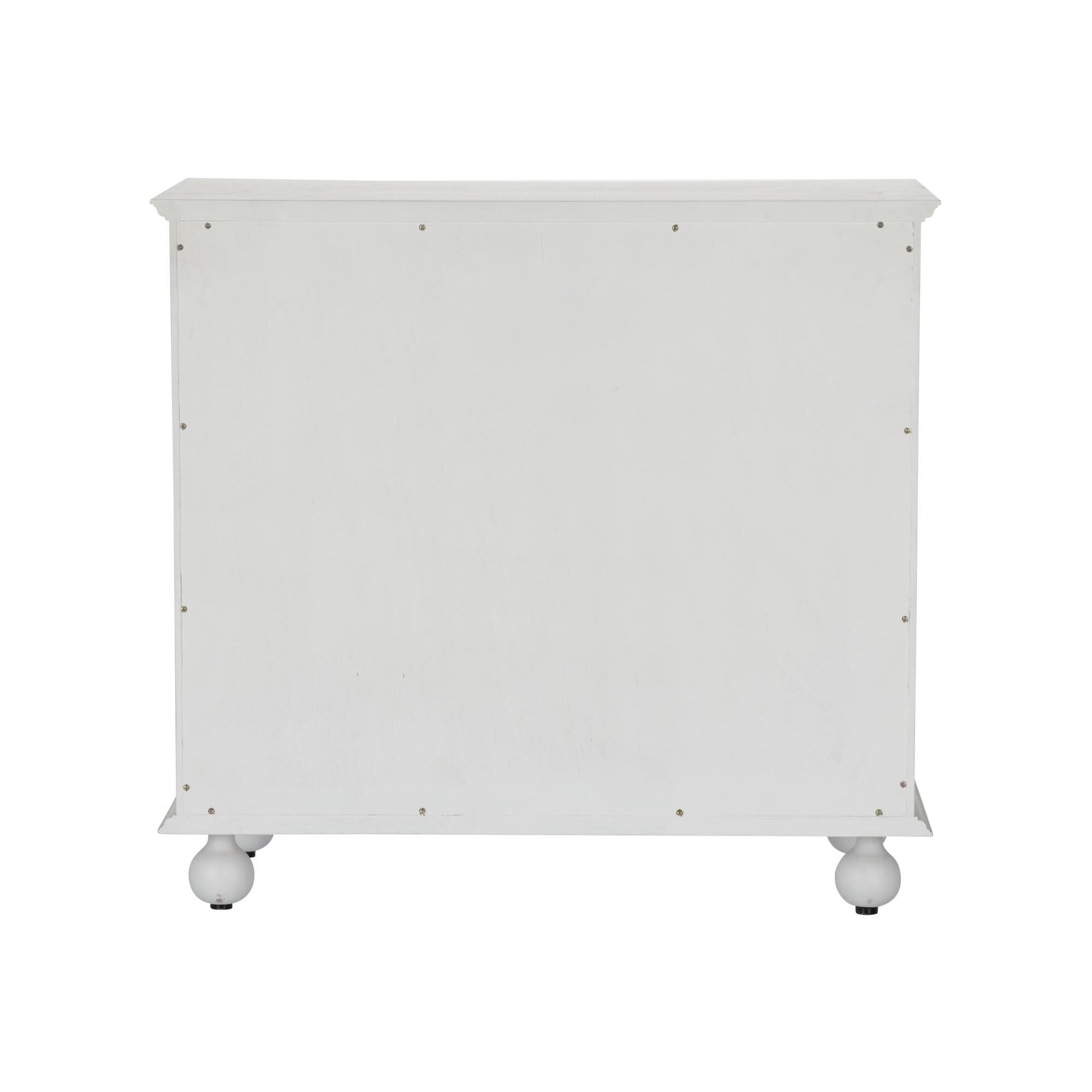 Shown in White and Cream finish