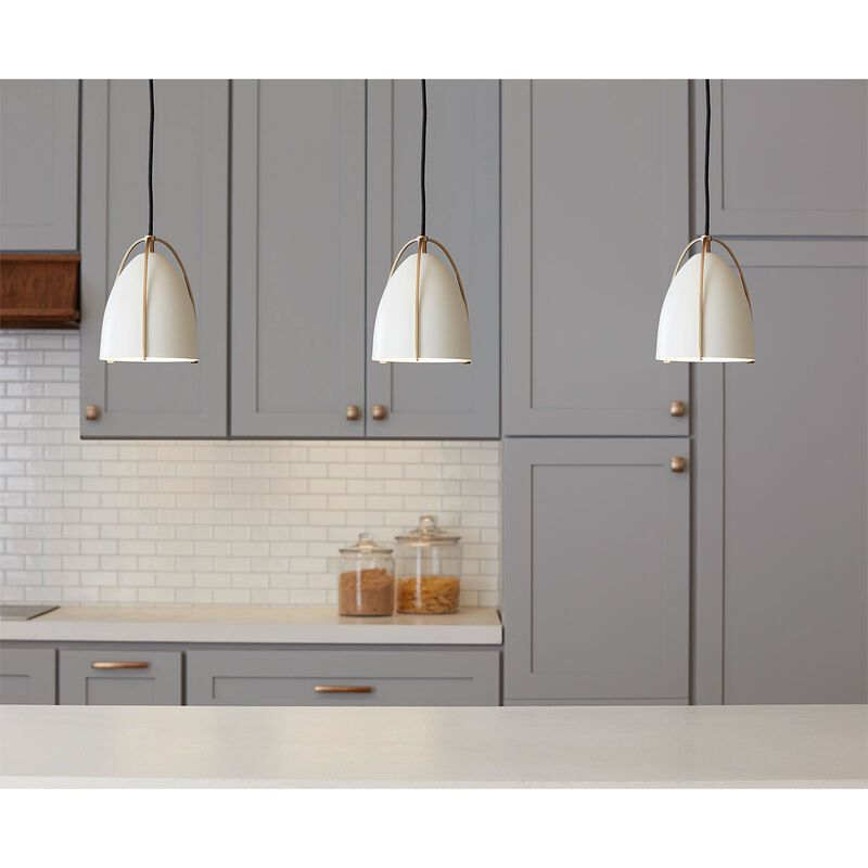 Visual Comfort Studio Collection Norman 6 Inch Mini Pendant