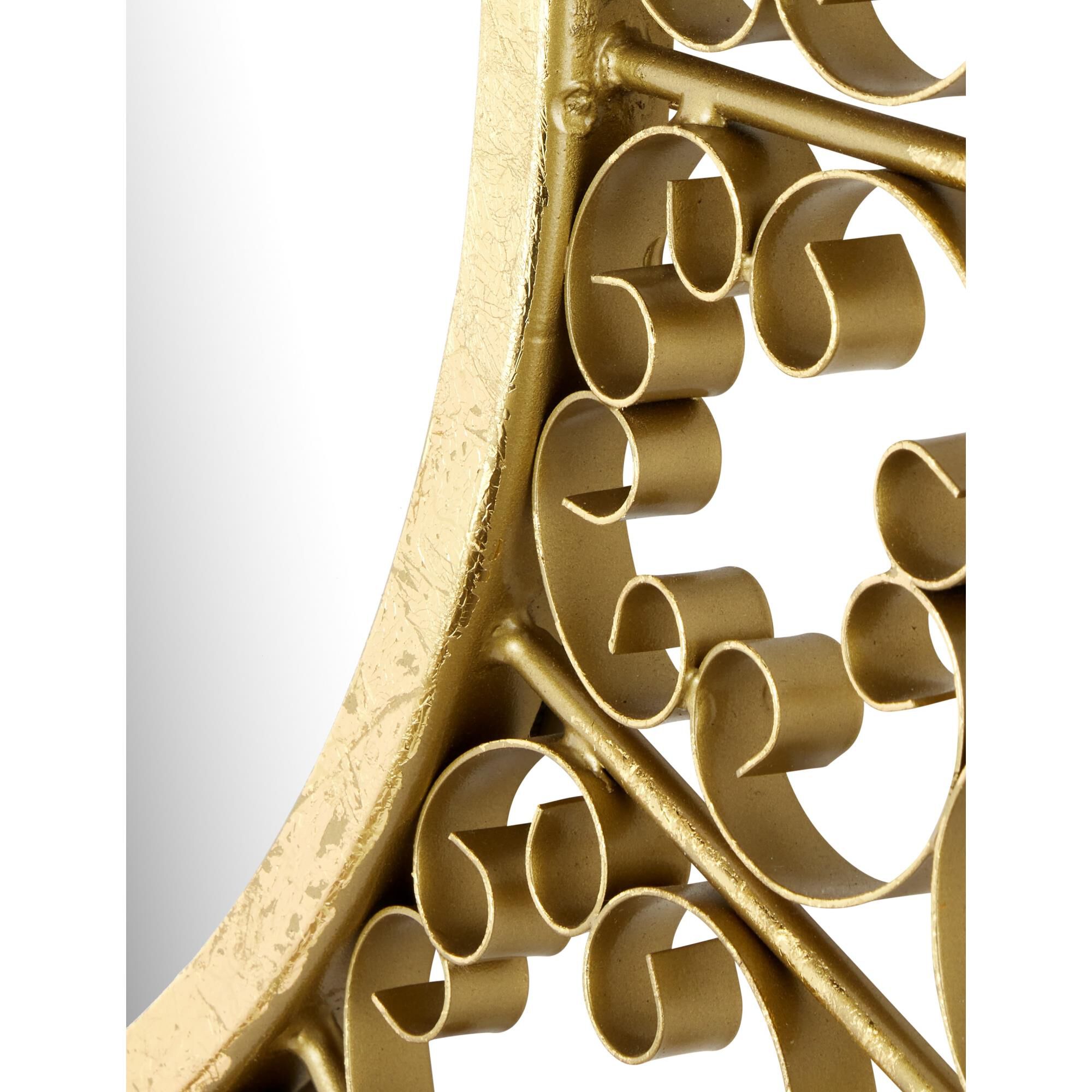 Levain 41 Inch Decorative Mirror by Currey and Company