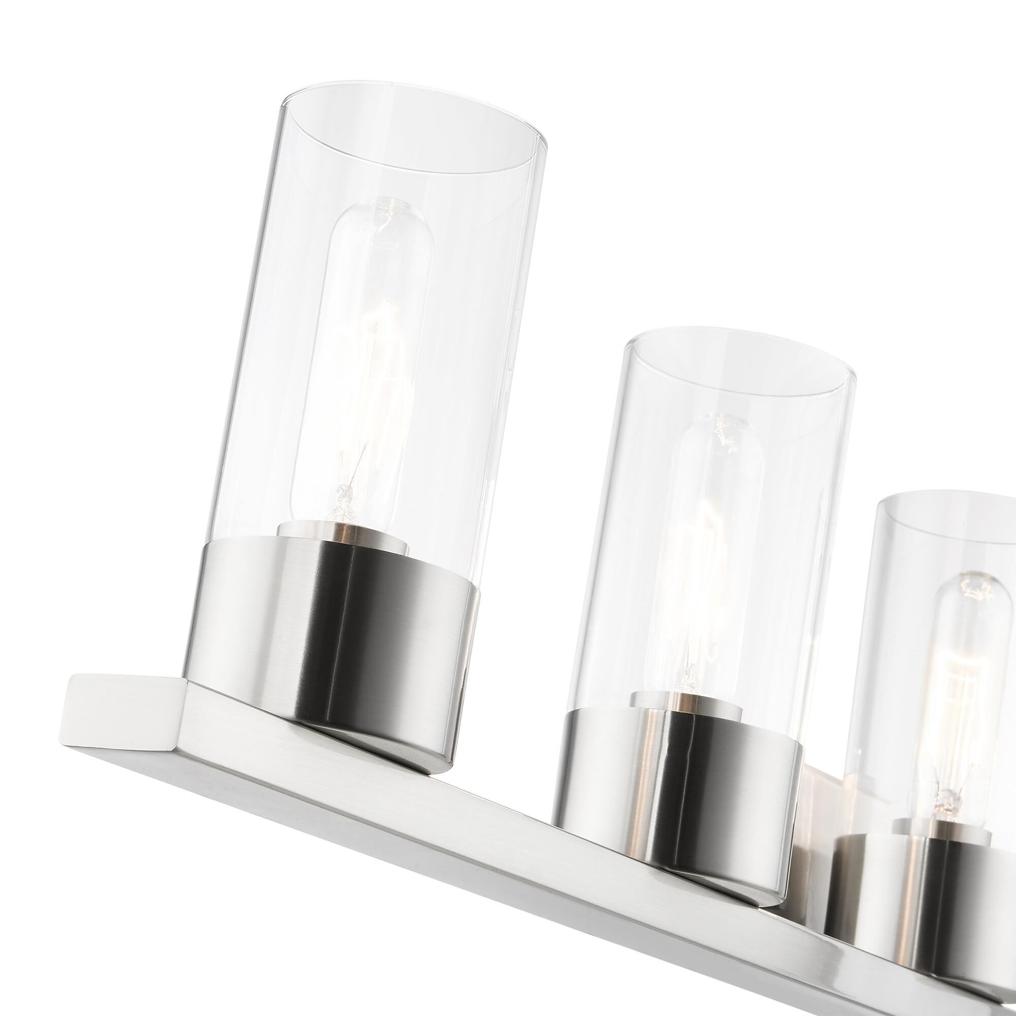 Carson 40 Inch 5 Light Bath Vanity Light by Livex Lighting