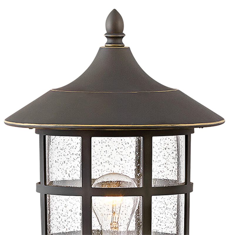 Freeport Coastal Elements 20 Inch Outdoor Post Lamp by Hinkley