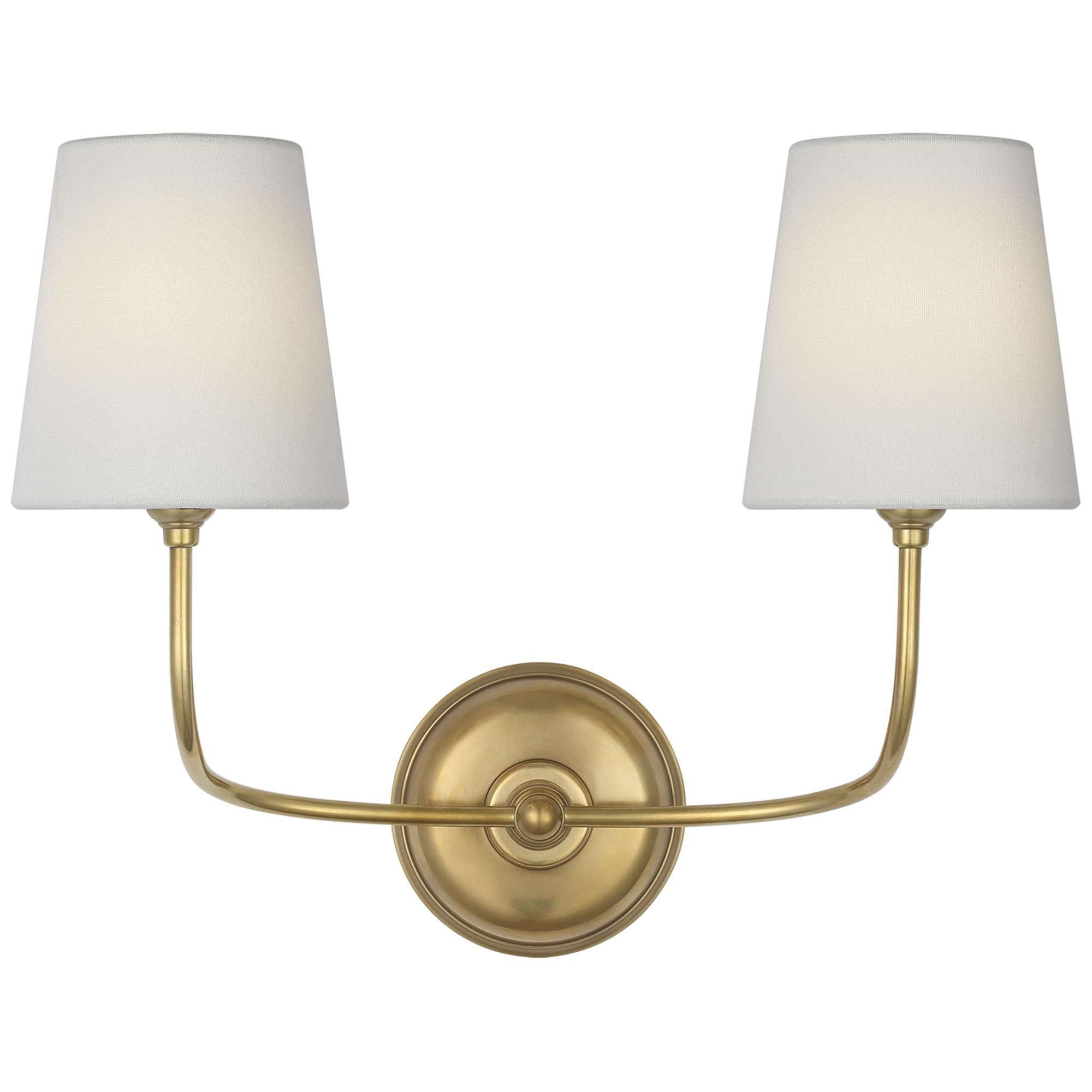 Shown in Hand-Rubbed Antique Brass finish