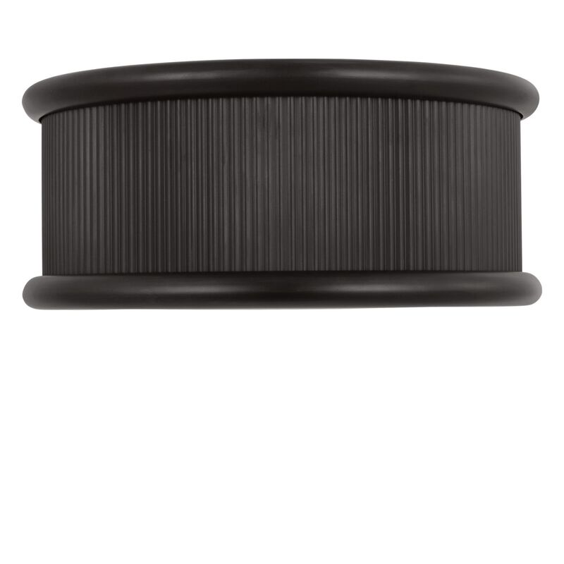 Paloma Contreras Ritz 14 Inch 3 Light Flush Mount by Visual Comfort Studio