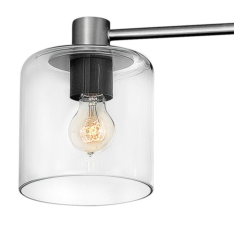 Axel 59 Inch 7 Light Semi Flush Mount by Hinkley