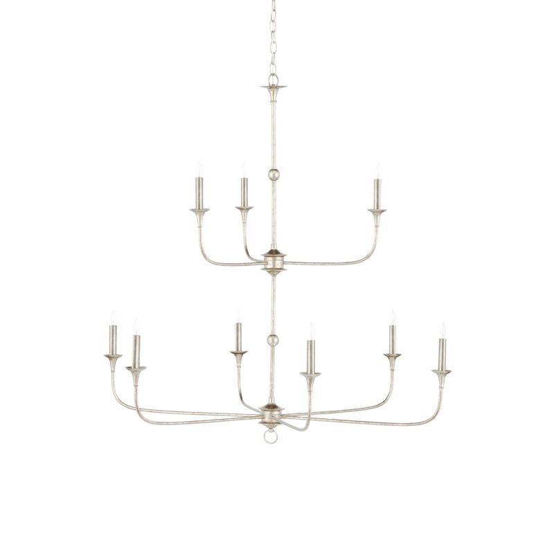 Nottaway Large Chandelier by Currey & Company