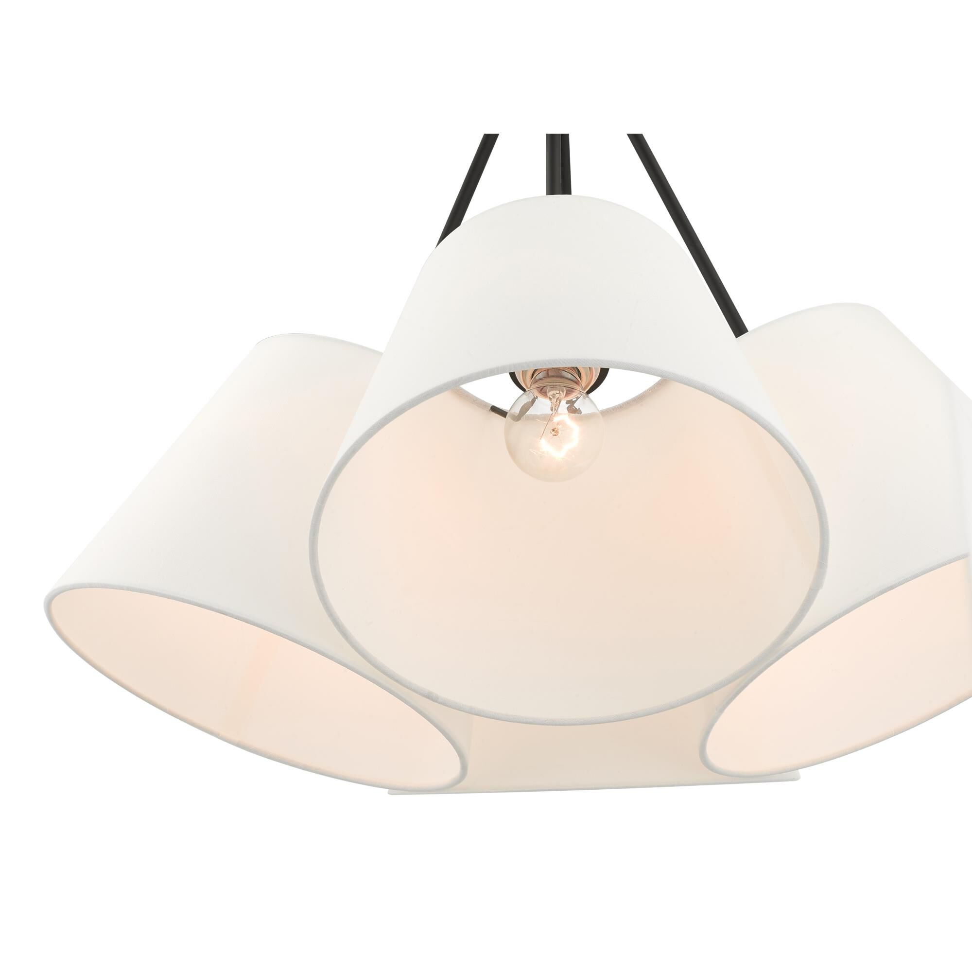 Prato 4 Light Multi Light Pendant by Livex Lighting