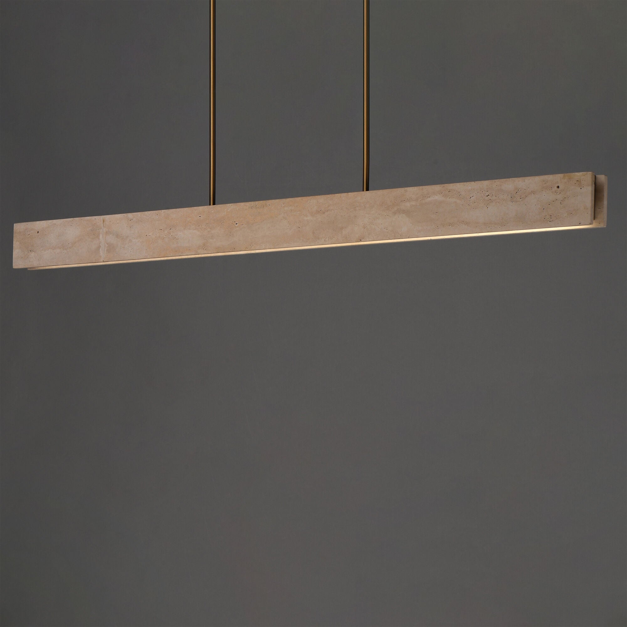 Lintel Large Linear Chandelier,
