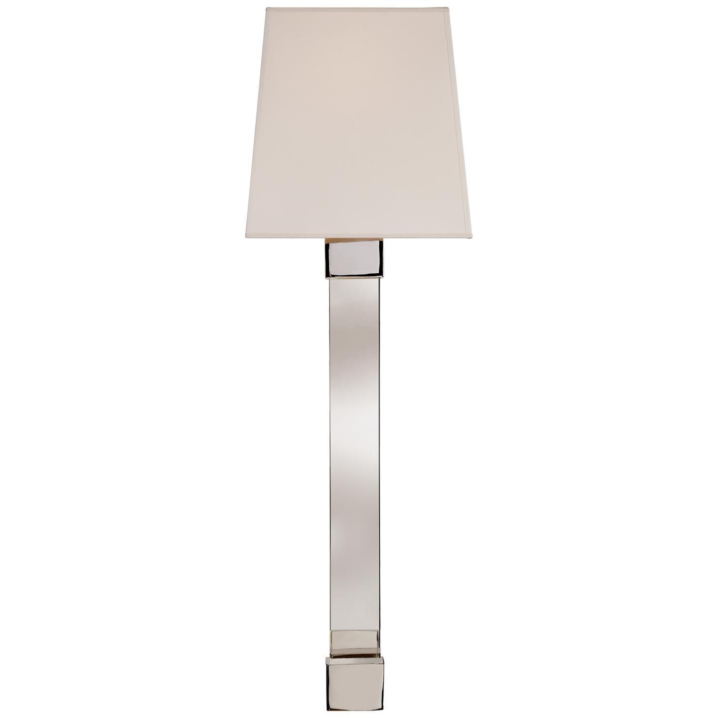 Visual Comfort Signature Collection Chapman & Myers Edgar 26 Inch Wall Sconce