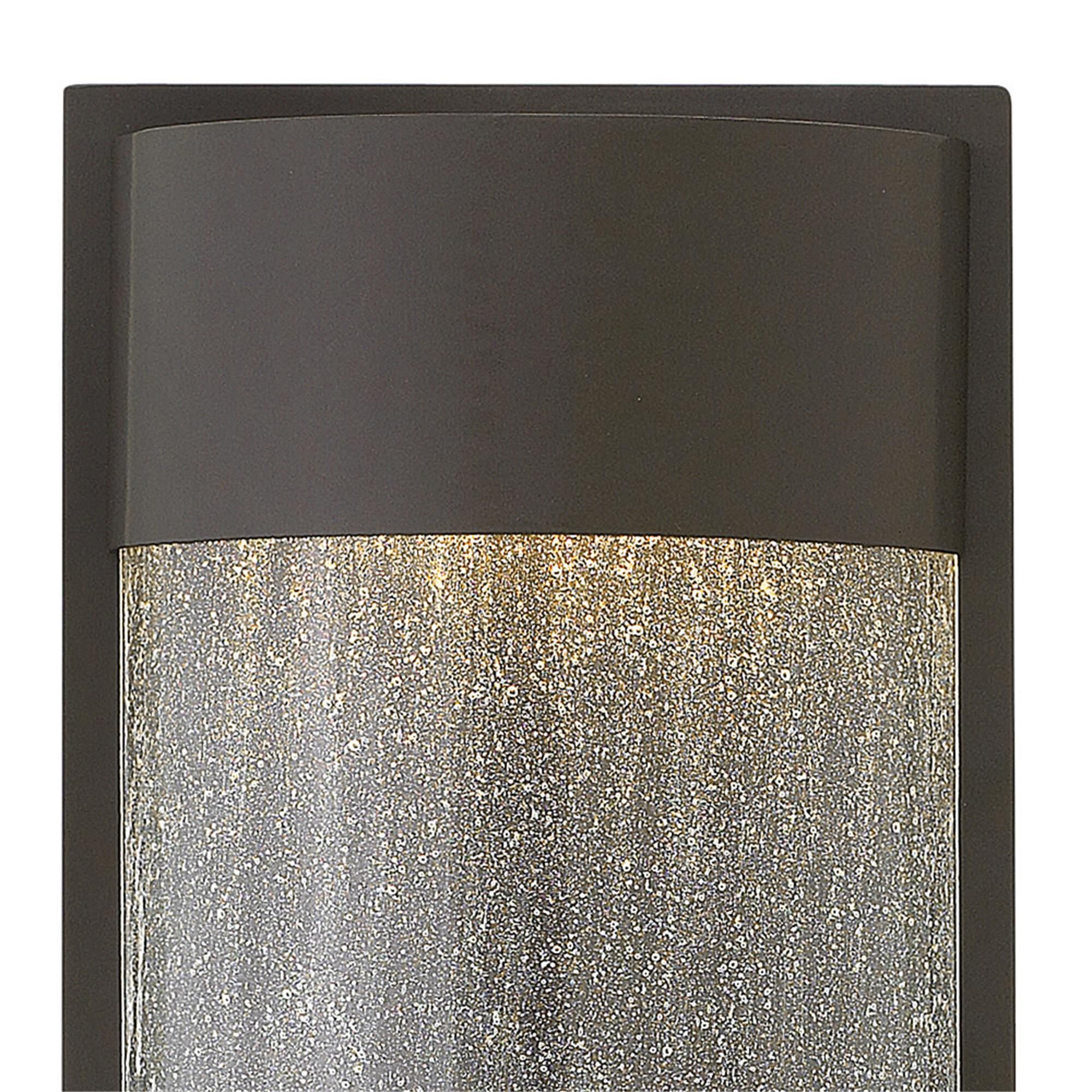 Shown in Buckeye Bronze finish and Clear Seedy glass