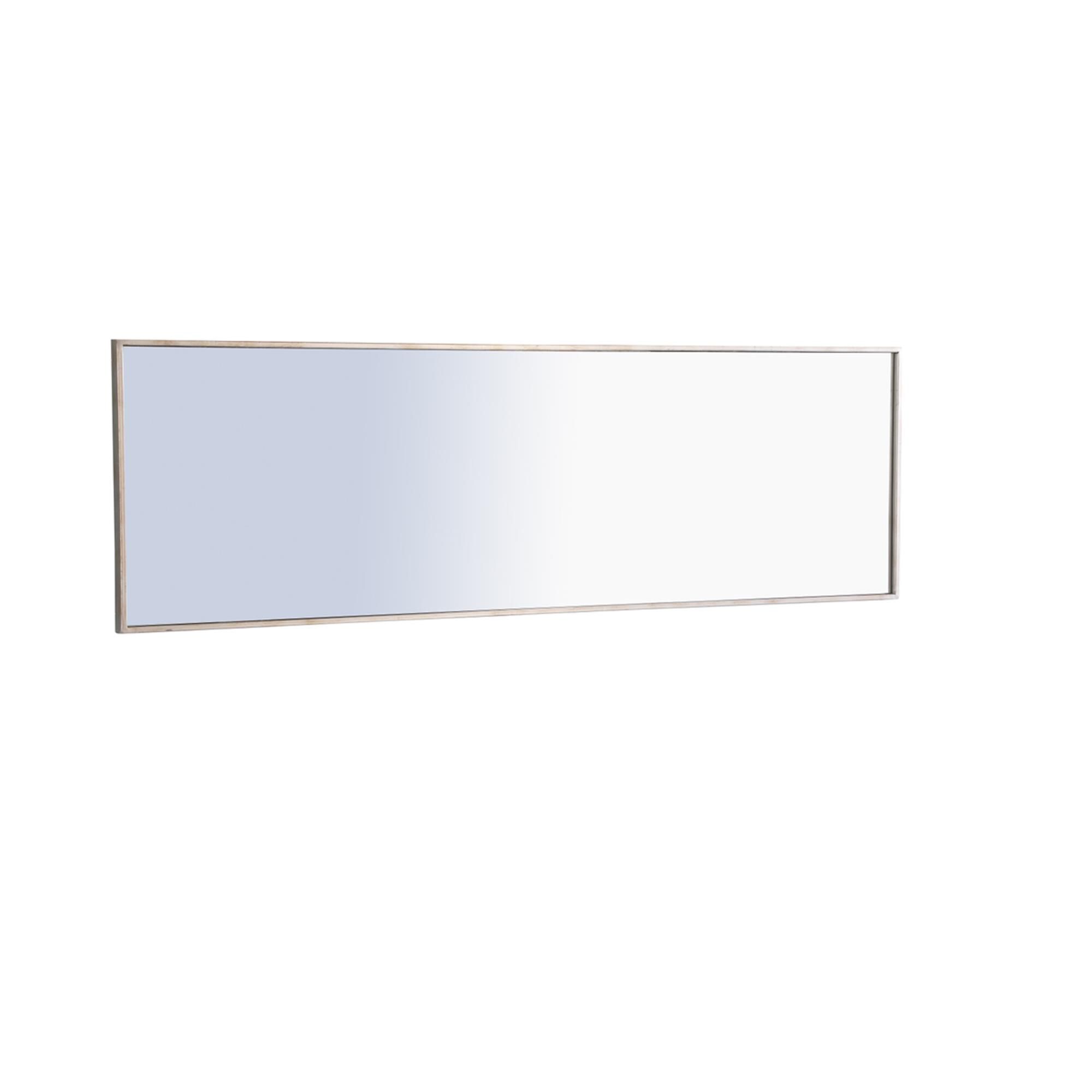 Viola 40 Inch Decorative Mirror by Elegant Decor