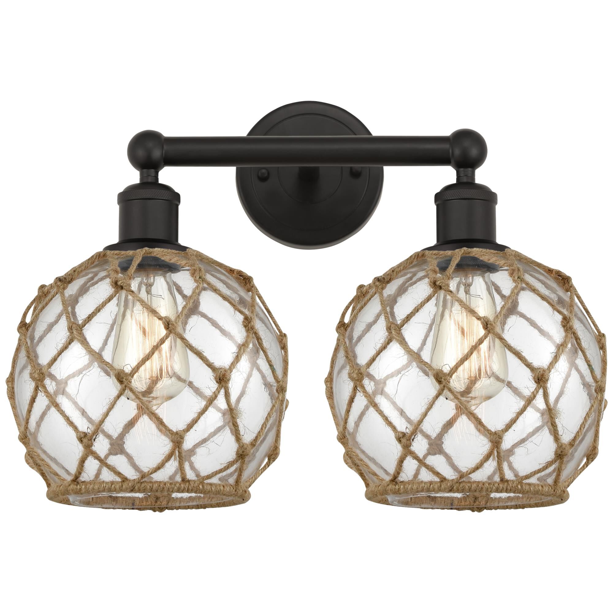 Bruno Marashlian Farmhouse Rope 17 Inch Bath Vanity Light by Innovations Lighting