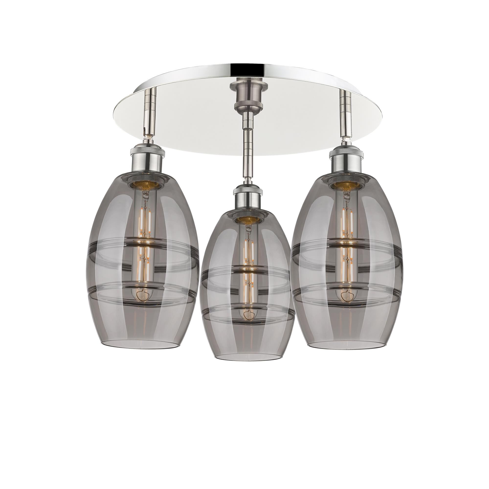 Bruno Marashlian Vaz 18 Inch Flush Mount by Innovations Lighting