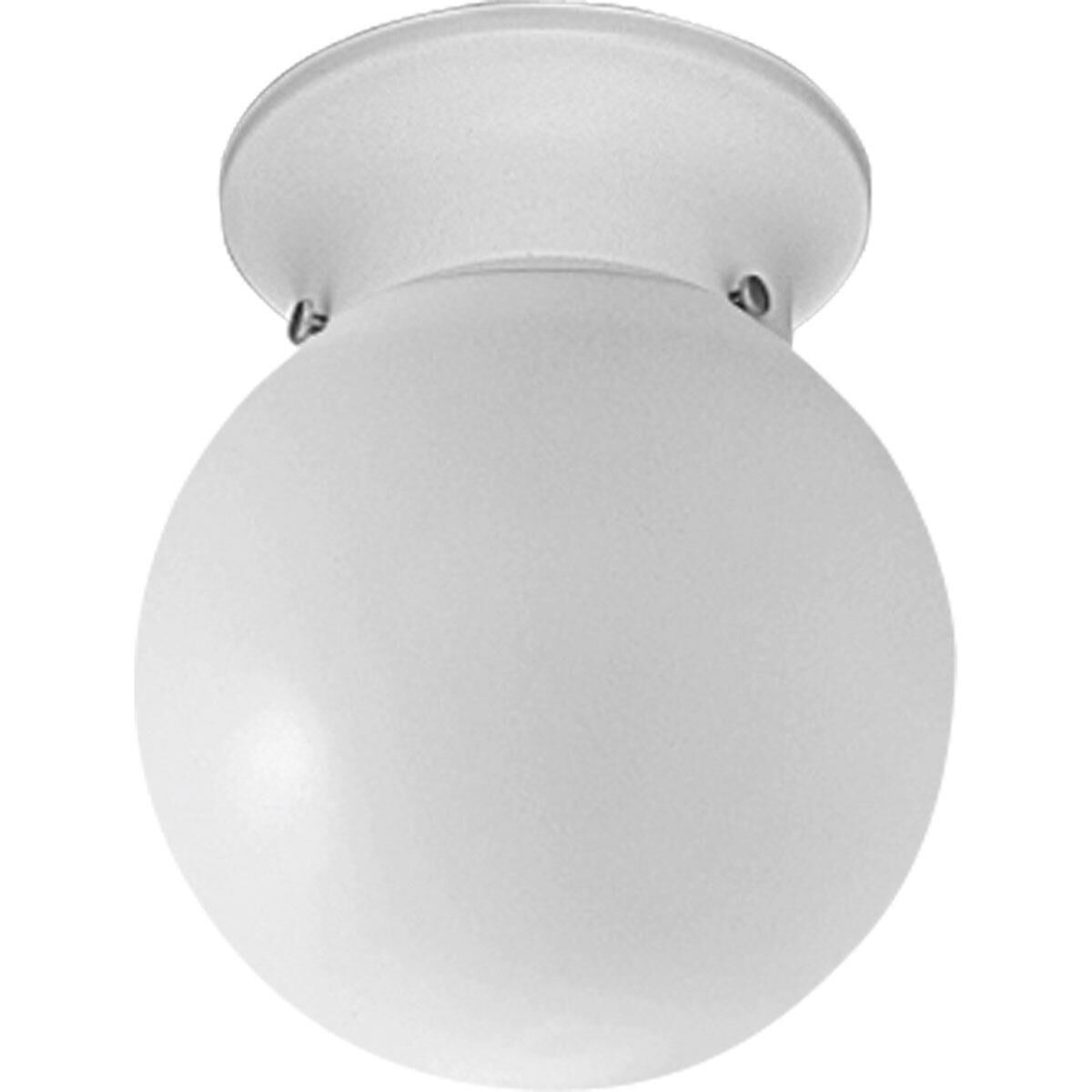 6 Inch 1 Light Flush Mount by Progress Lighting