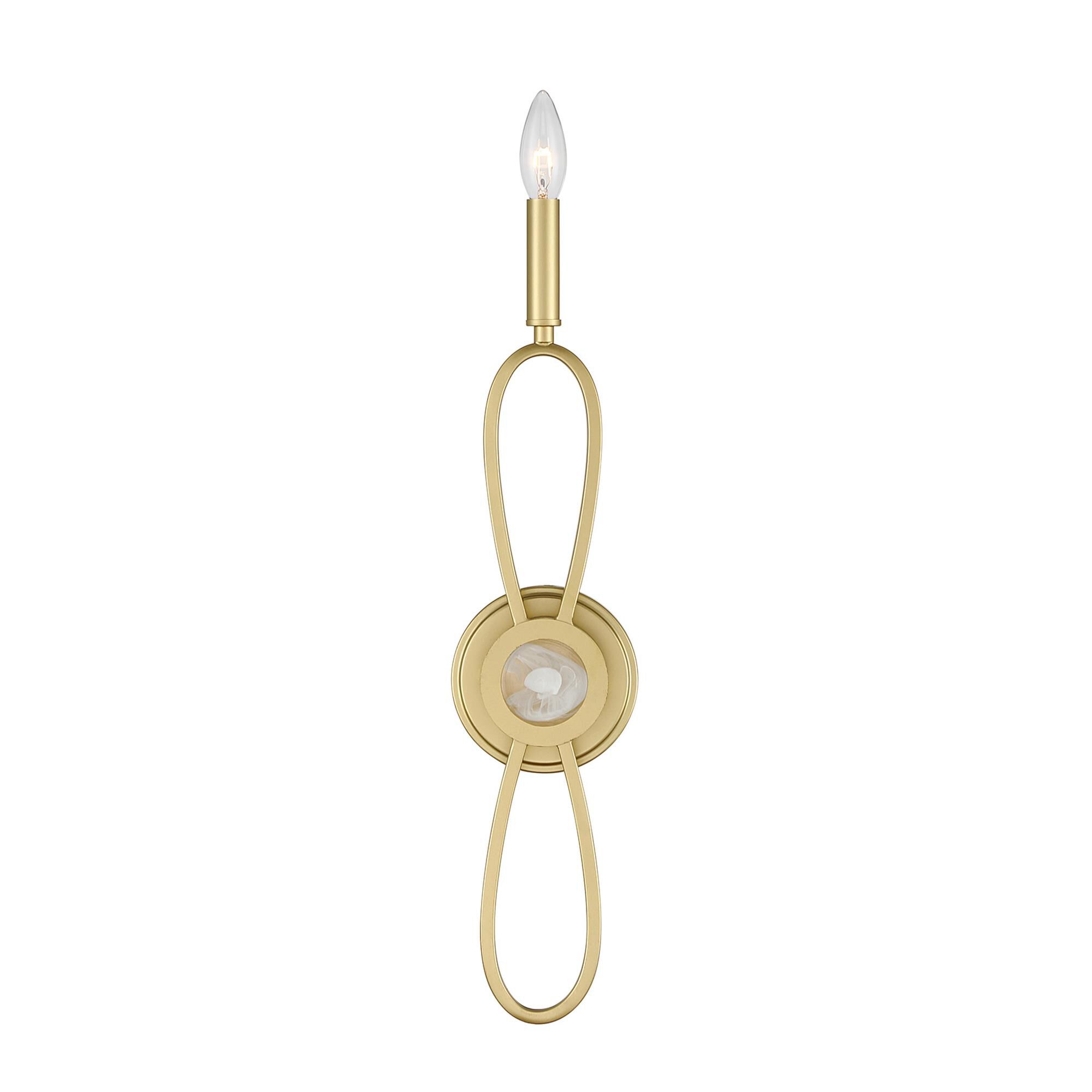 Shown in Spun Gold finish