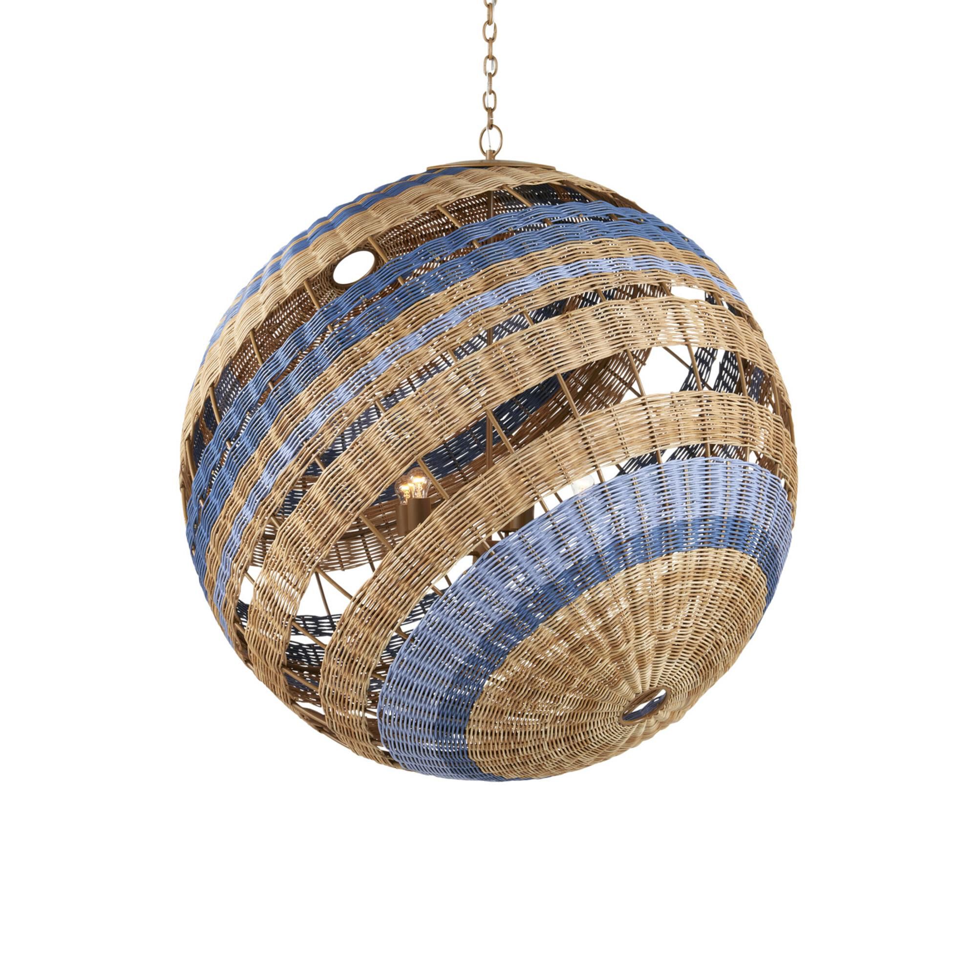 Hiroshi Koshitaka Collection Senjyo 48 Inch 5 Light Chandelier,