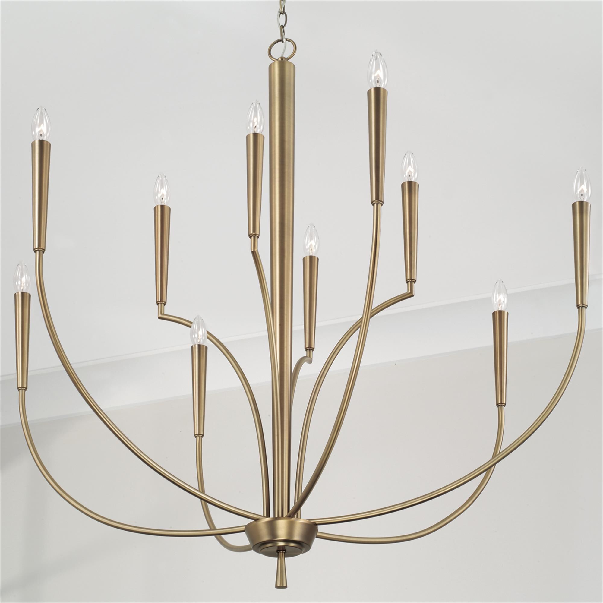 Shown in Aged Brass finish