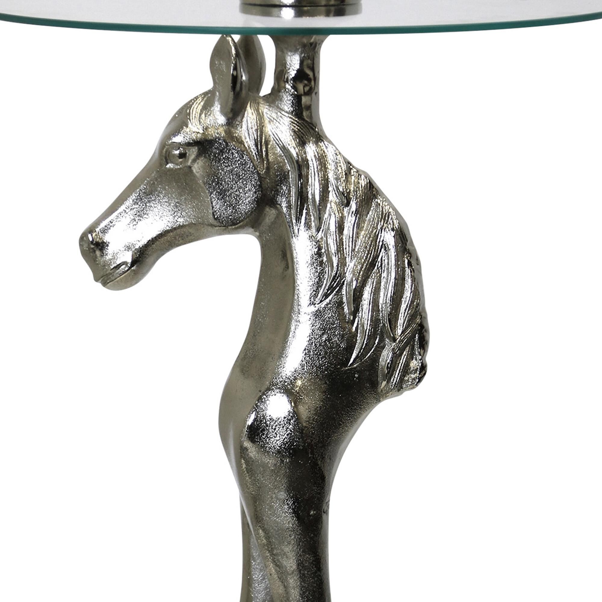 Equestrian Accent Table by Stylecraft