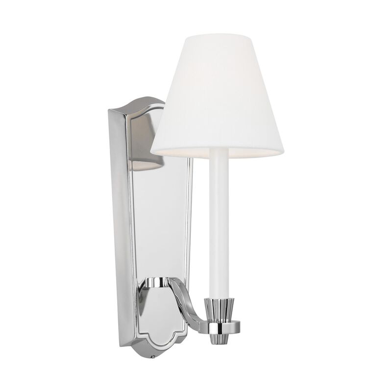 Alexa Hampton Paisley 14 Inch Wall Sconce by Visual Comfort Studio