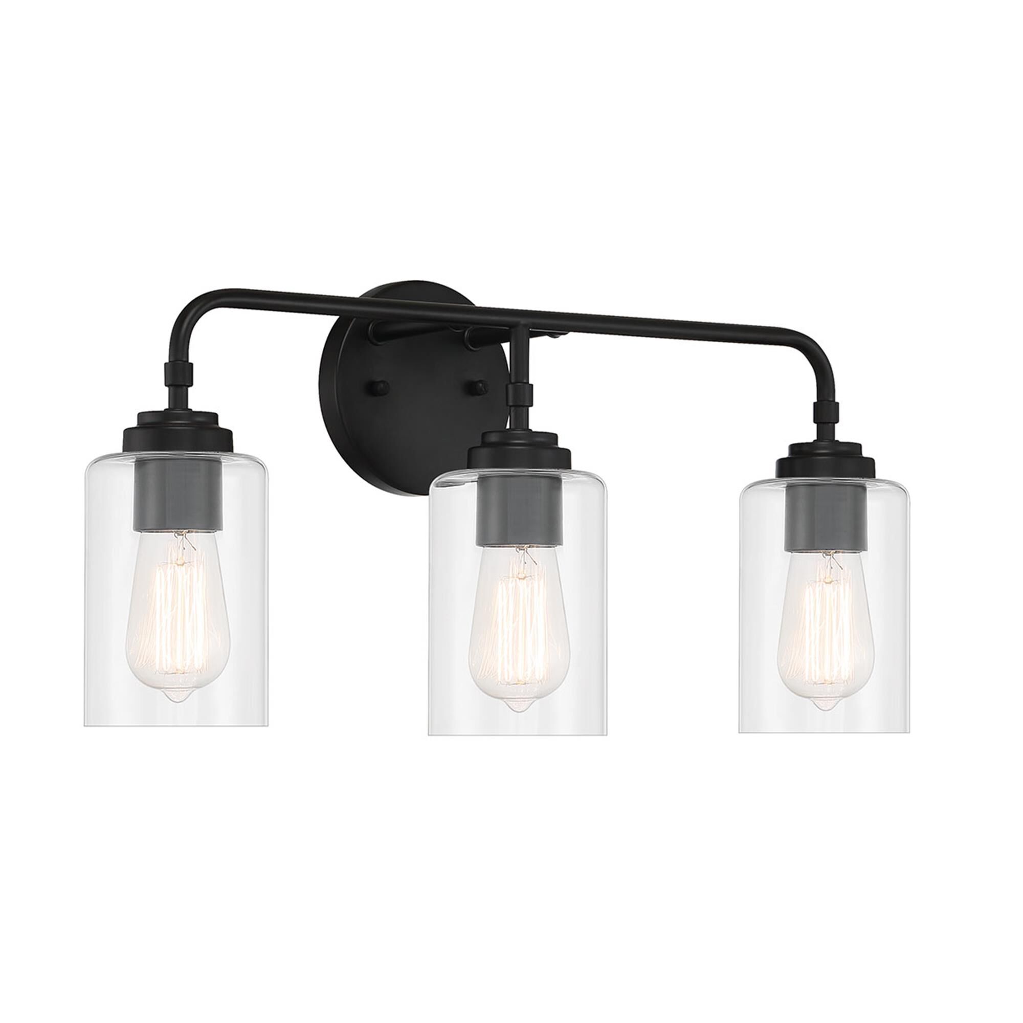 Shown in Flat Black finish