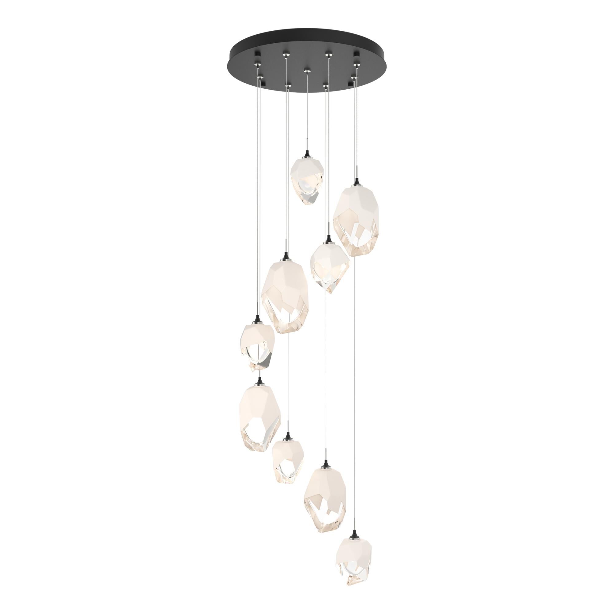 Chrysalis 21 Inch Multi Light Pendant by Hubbardton Forge
